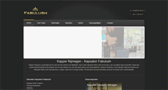 Desktop Screenshot of fabulush.nl
